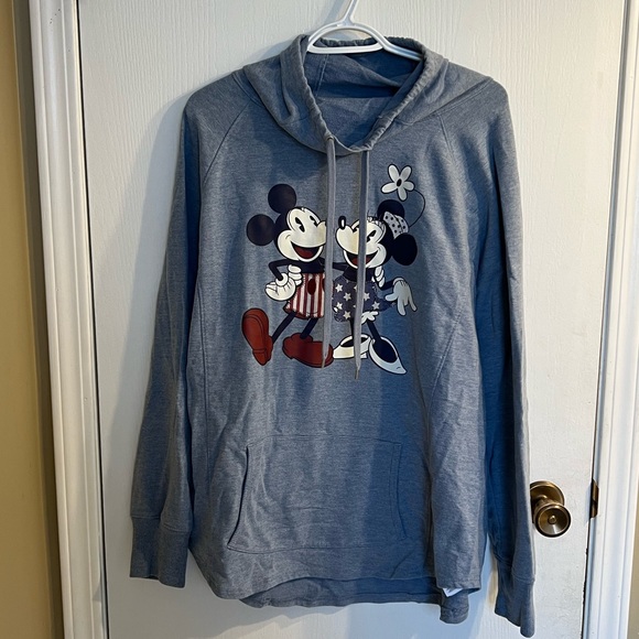 Disney, Cowl Neck Hoodie, XXL - Picture 2 of 3